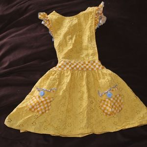 Matilda Jane Apron Dress